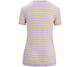 Icebreaker Wave Stripe SS Tee Women Purple Gaze/Summer