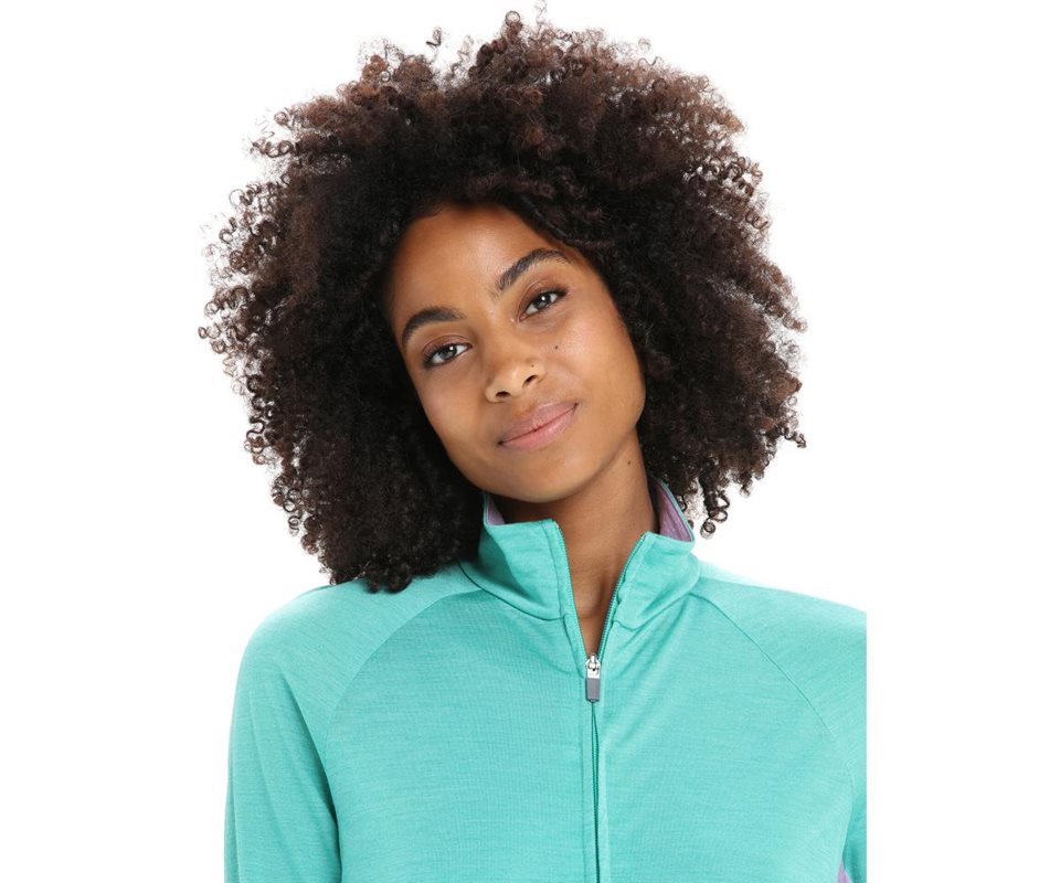 Icebreaker ZoneKnit LS Zip Women