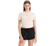 Icebreaker ZoneKnit Scoop Back SS Tee Women Chalk