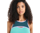 Icebreaker ZoneKnit Sports Bra Women Fresh/Green Glory