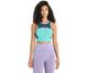 Icebreaker ZoneKnit Sports Bra Women Fresh/Green Glory