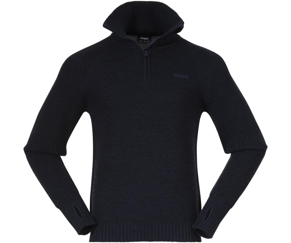 Bergans Ulriken Jumper Men Navy Blue