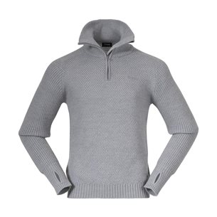 Bergans Ulriken Jumper Men Magnesium Grey