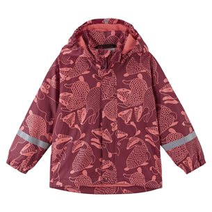 Reima Koski Raincoat Kids Jam Red