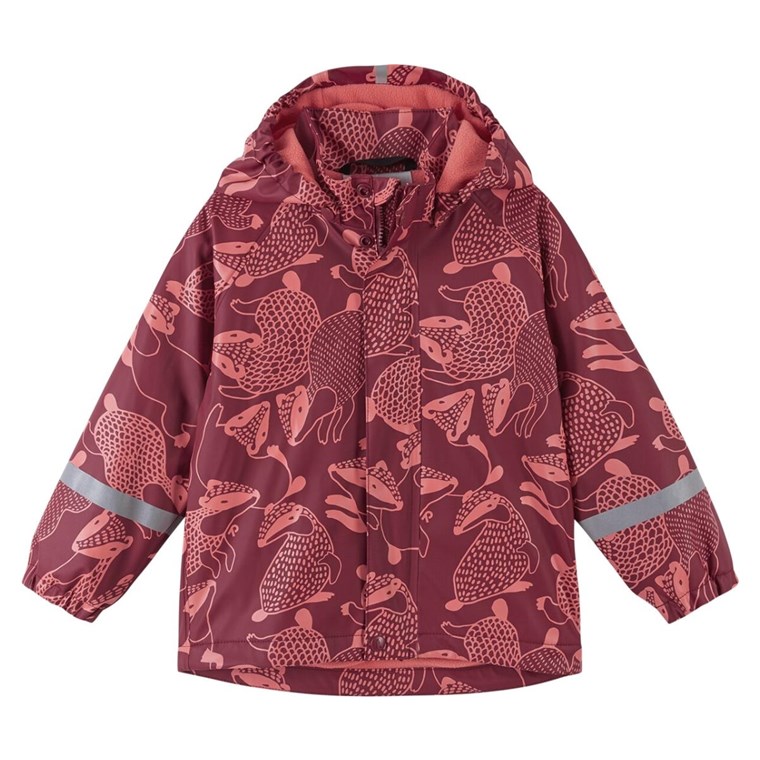 Reima Koski Raincoat Kids Jam Red