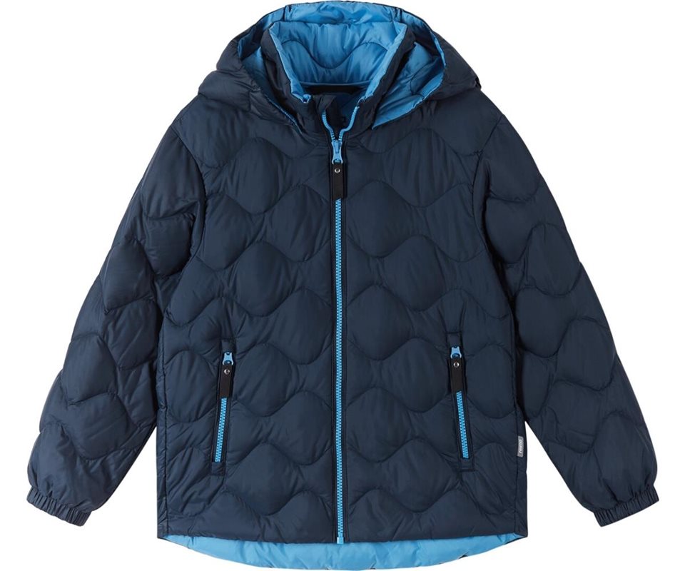 Reima Fossila Down JacketKids Navy