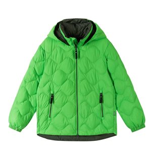 Reima Fossila Down Jacket Kids Neon Green