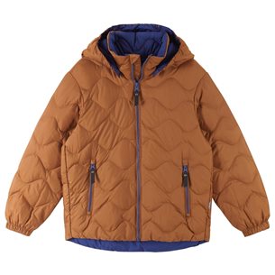 Reima Fossila Down Jacket Kids Cinnamon Brown