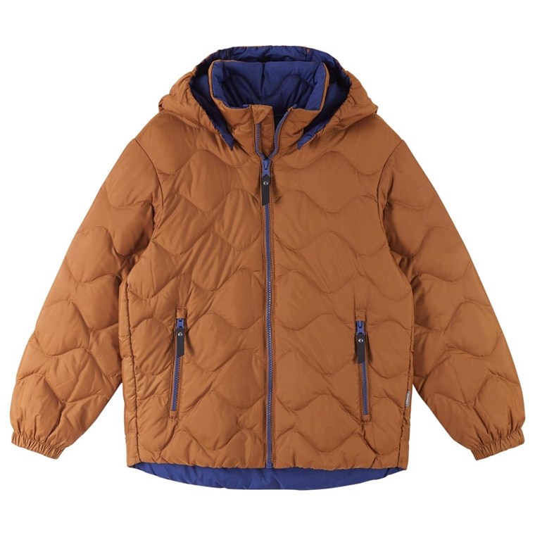 Reima Fossila Down JacketKids Cinnamon Brown