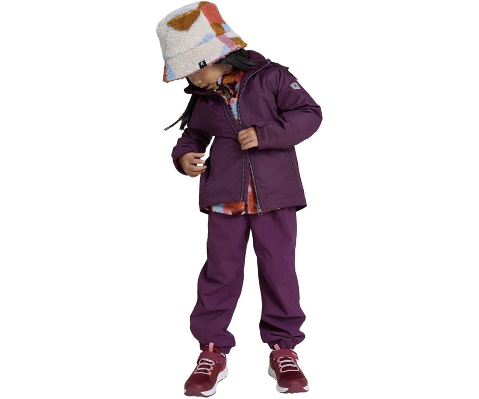 Reima Kaura Reimatec Pants Kids Deep Purple