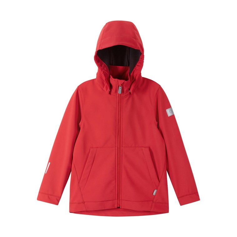 Reima Koivula Softshell Jacket Kids Tomato Red