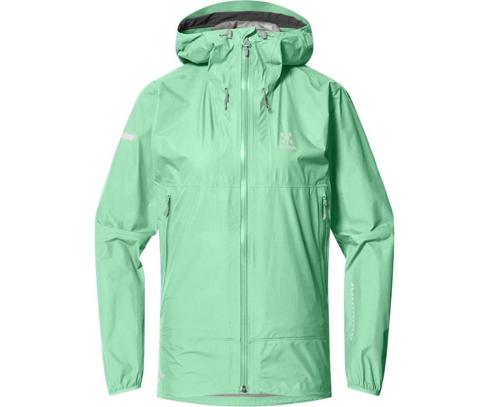 Haglöfs L.I.M GTX II JacketWomen Mint Stone