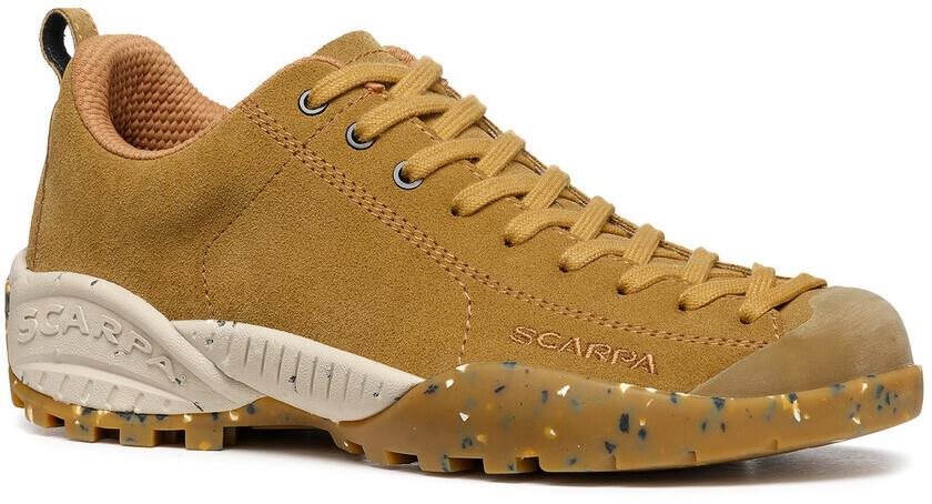 Scarpa Mojito Planet SuedeShoes Caramel