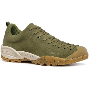 Scarpa Mojito Planet Suede Shoes Dark Grasshopper