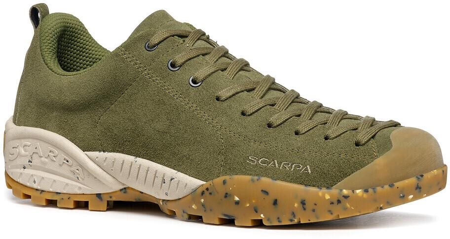 Scarpa Mojito Planet SuedeShoes Dark Grasshopper