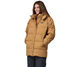 Patagonia Cotton Down Parka Women Nest Brown