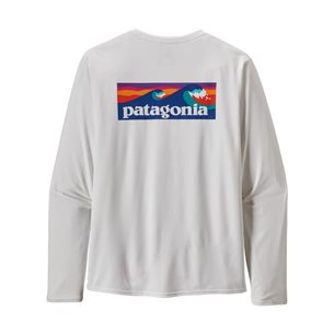 Patagonia Capilene Cool Daily Graphic Waters LS Shirt Men