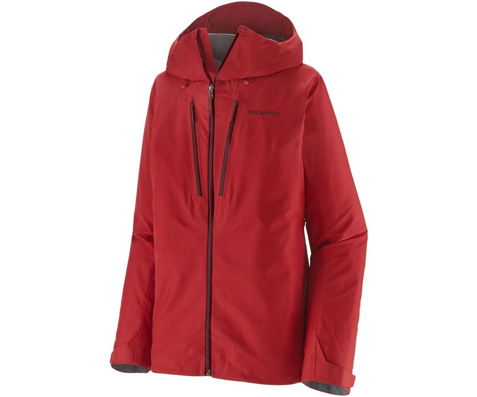 Patagonia Triolet Jacket Women Touring Red