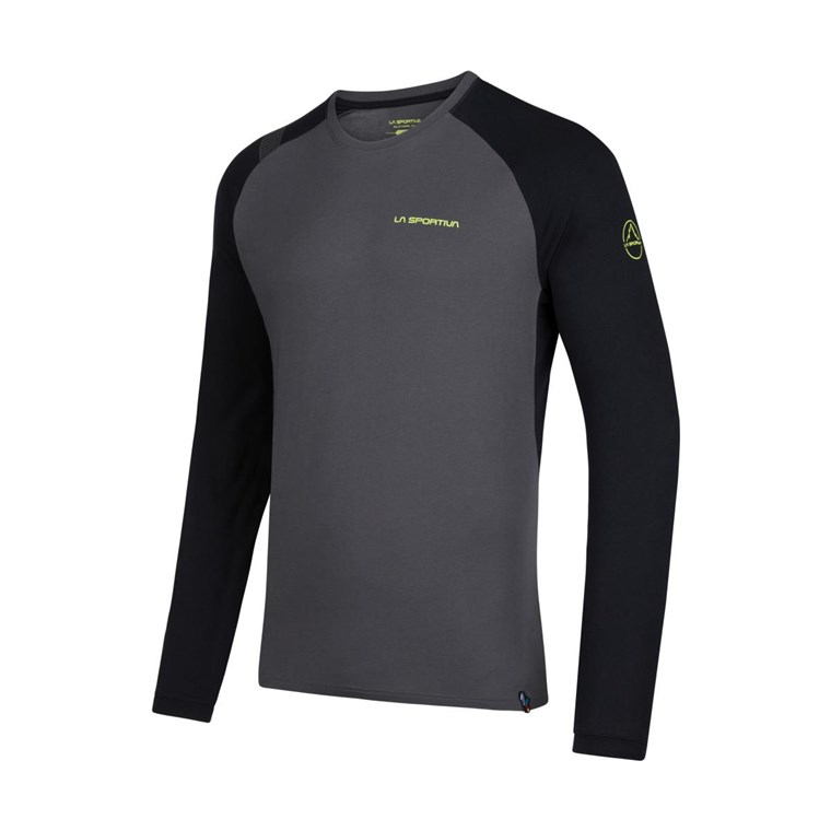 La Sportiva Back Logo Long Sleeve Men