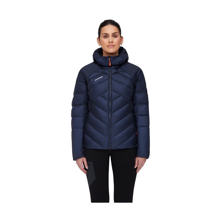 Mammut Taiss Insulated Hooded Jacket Women Marine/Black