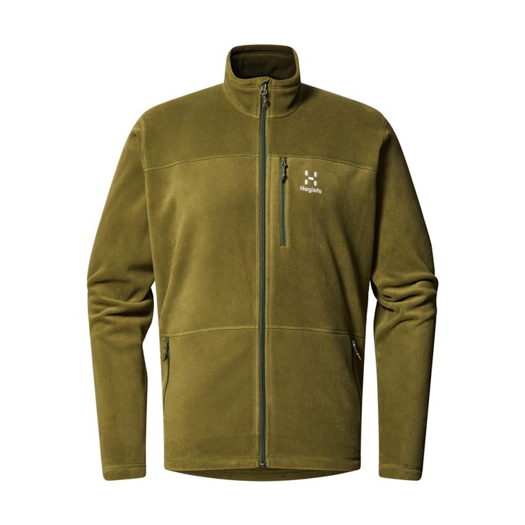 Haglöfs Hajk Mid Jacket Men Olive Green