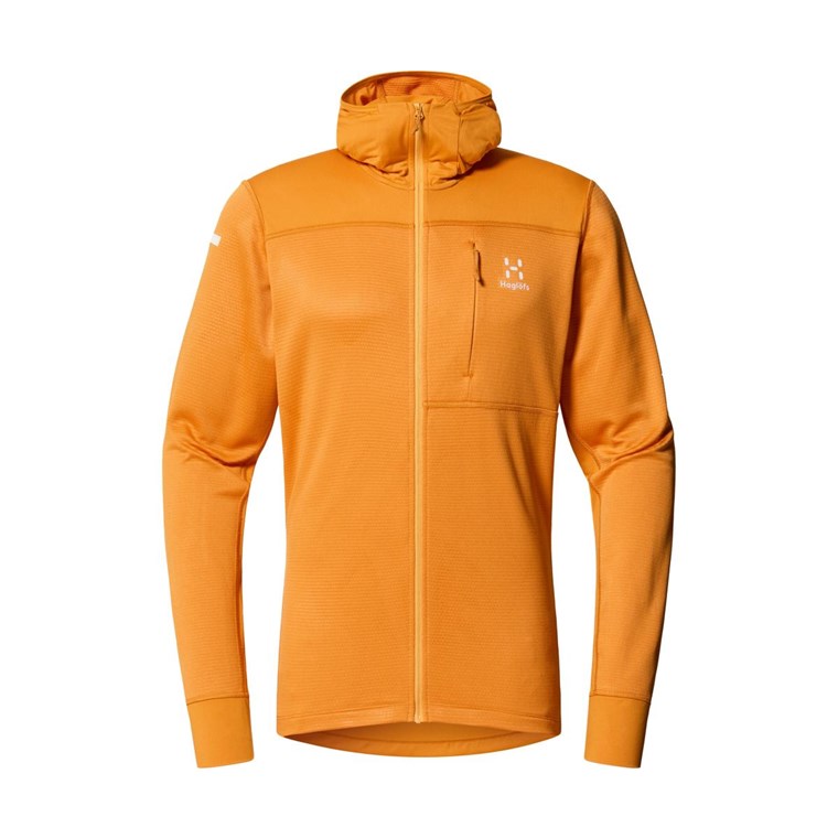 Haglöfs L.I.M Mid Multi Hood Men Desert Yellow