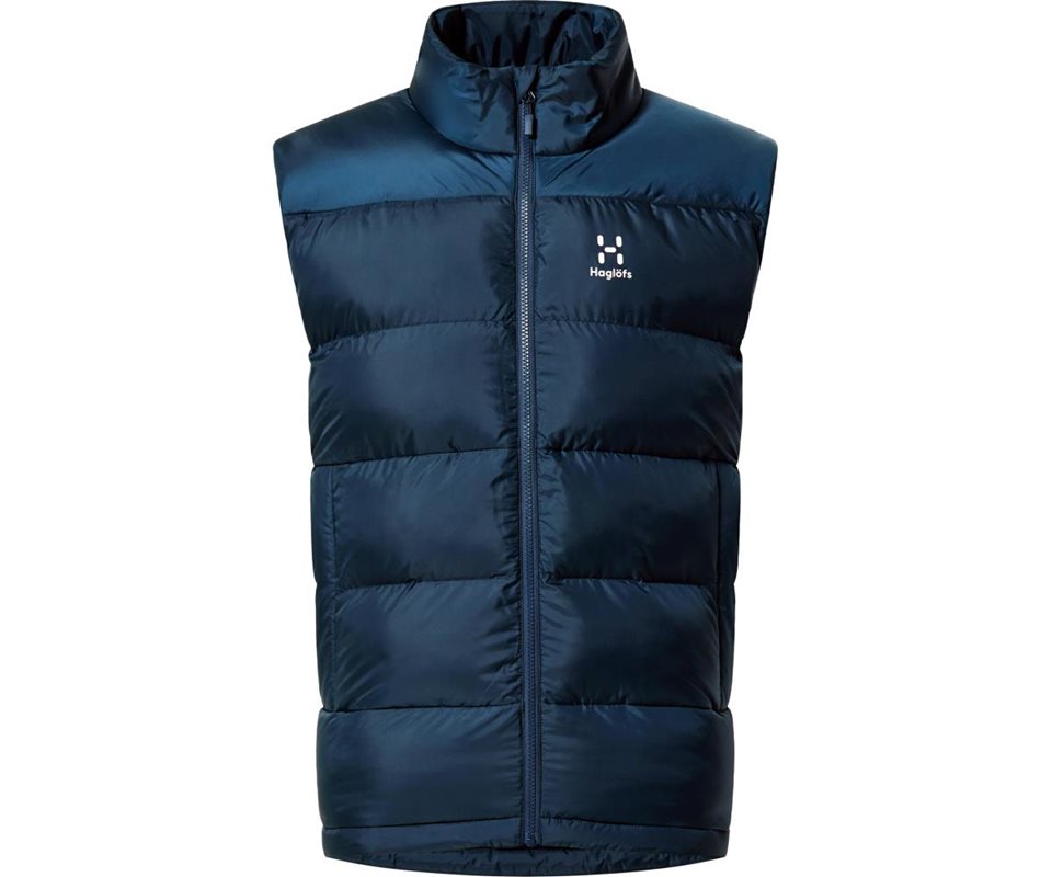 Haglöfs Puffy Mimic Vest Men Tarn Blue