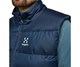 Haglöfs Puffy Mimic Vest Men Tarn Blue