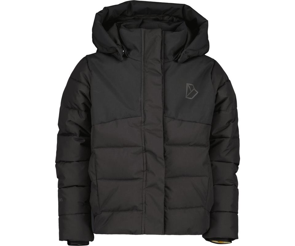 Didriksons Ryolit Jacket Kids Black