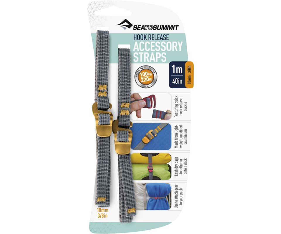 Sea to Summit Hook Release Accessory Straps 10mm