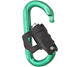 AustriAlpin Ovalock Snapgate Carabiner for safer belaying