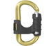 AustriAlpin Ovalock Snapgate Carabiner for safer belaying