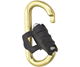 AustriAlpin Ovalock Snapgate Carabiner for safer belaying