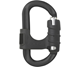 AustriAlpin Ovalock Snapgate Carabiner for safer belaying