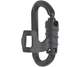 AustriAlpin Ovalock Snapgate Carabiner for safer belaying