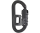 AustriAlpin Ovalock Snapgate Carabiner for safer belaying