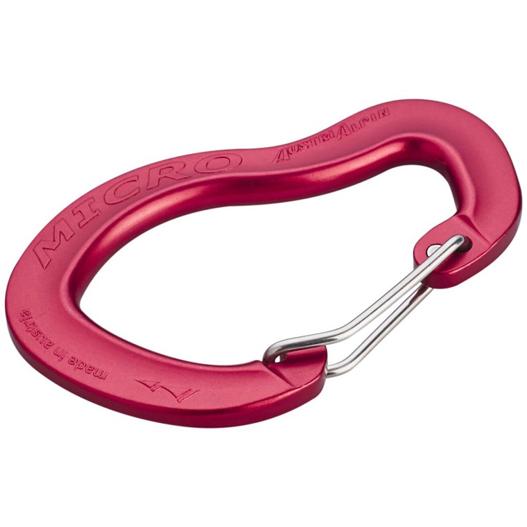 AustriAlpin Micro Wiregate Carabiner