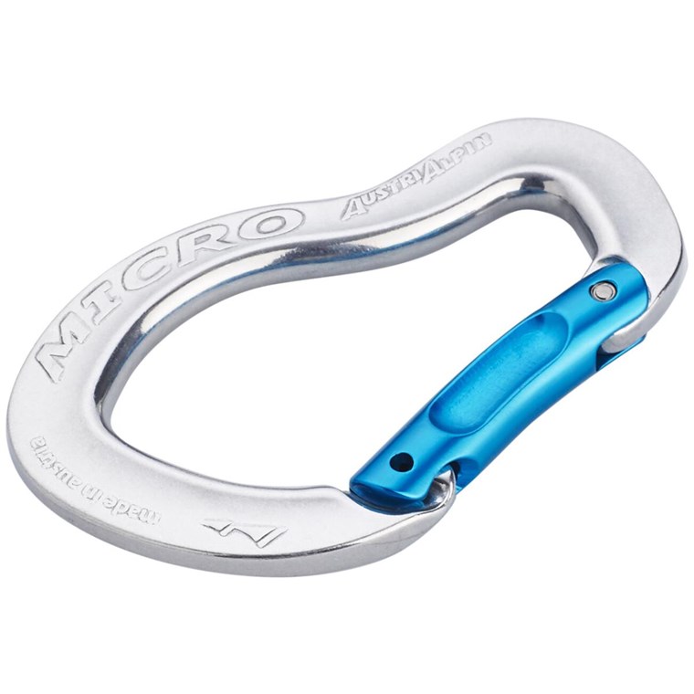 AustriAlpin Micro Bent Snapgate Carabiner