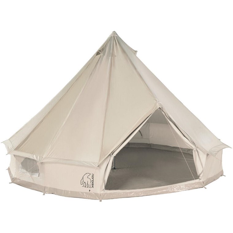 Köp Nordisk Asgard 12.6 m² Tent technical cotton - OutdoorExperten