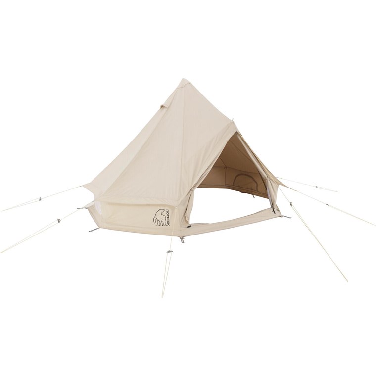 Köp Nordisk Asgard 12.6 m² Tent technical cotton - OutdoorExperten