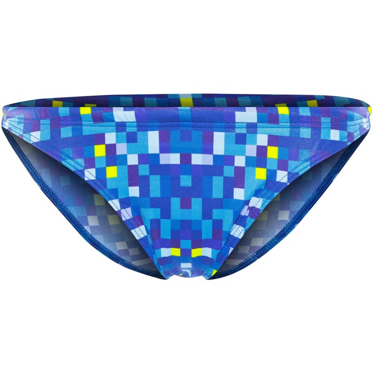 Turbo Pixels Bikini Bottom Women