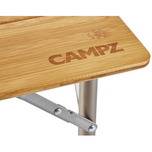 CAMPZ Bamboo Folding Table 80x60x65cm
