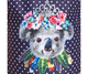 Zoggs Tribal Koala Classicback Swimsuit Girls