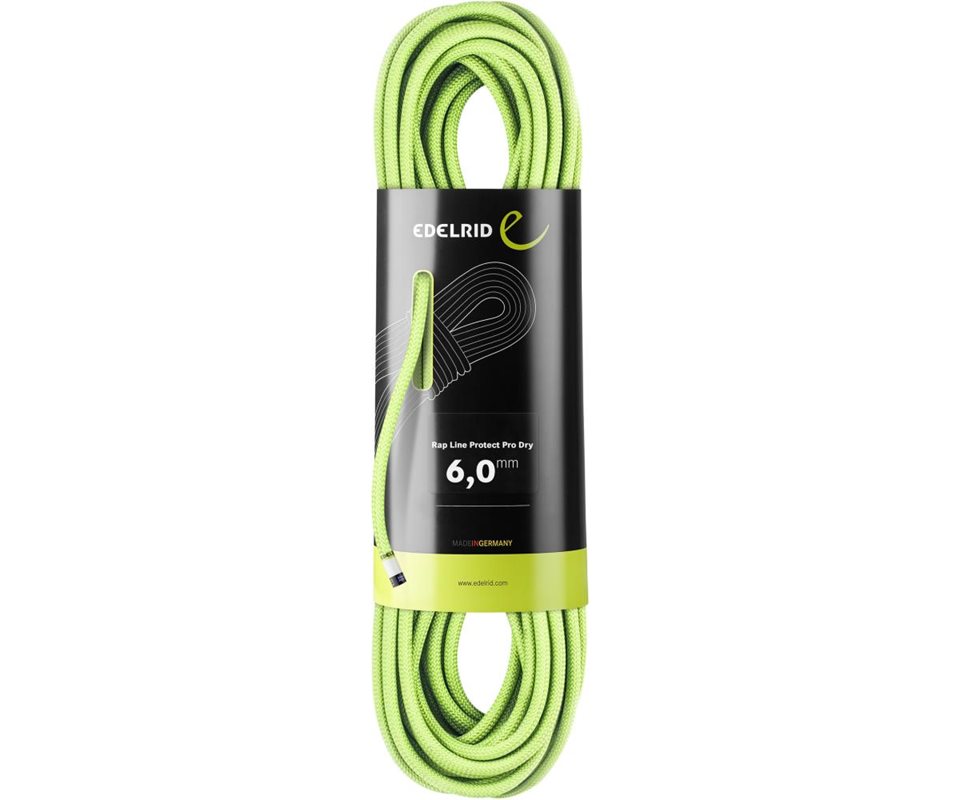 Edelrid Rap Line Protect Pro Dry Rope 6mm x 50m