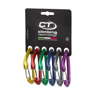 Climbing TechnologyBerry W Carabiner 6-Pack