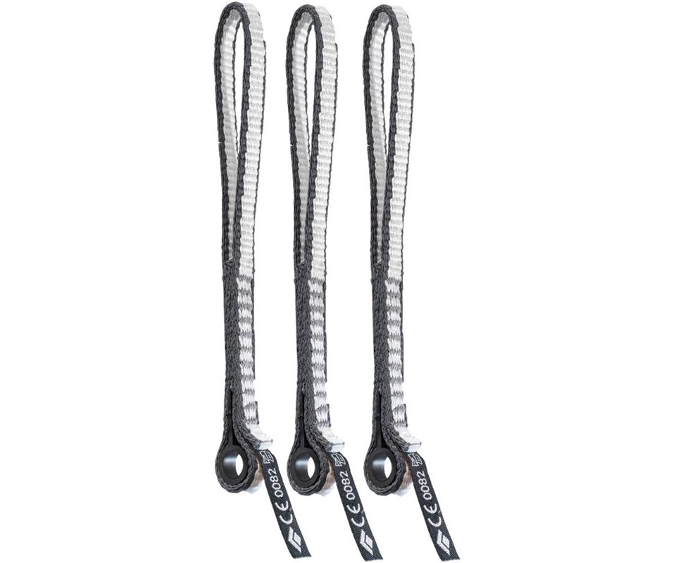 Black Diamond Dynex Dogbone 16cm 10mm 3-Pack