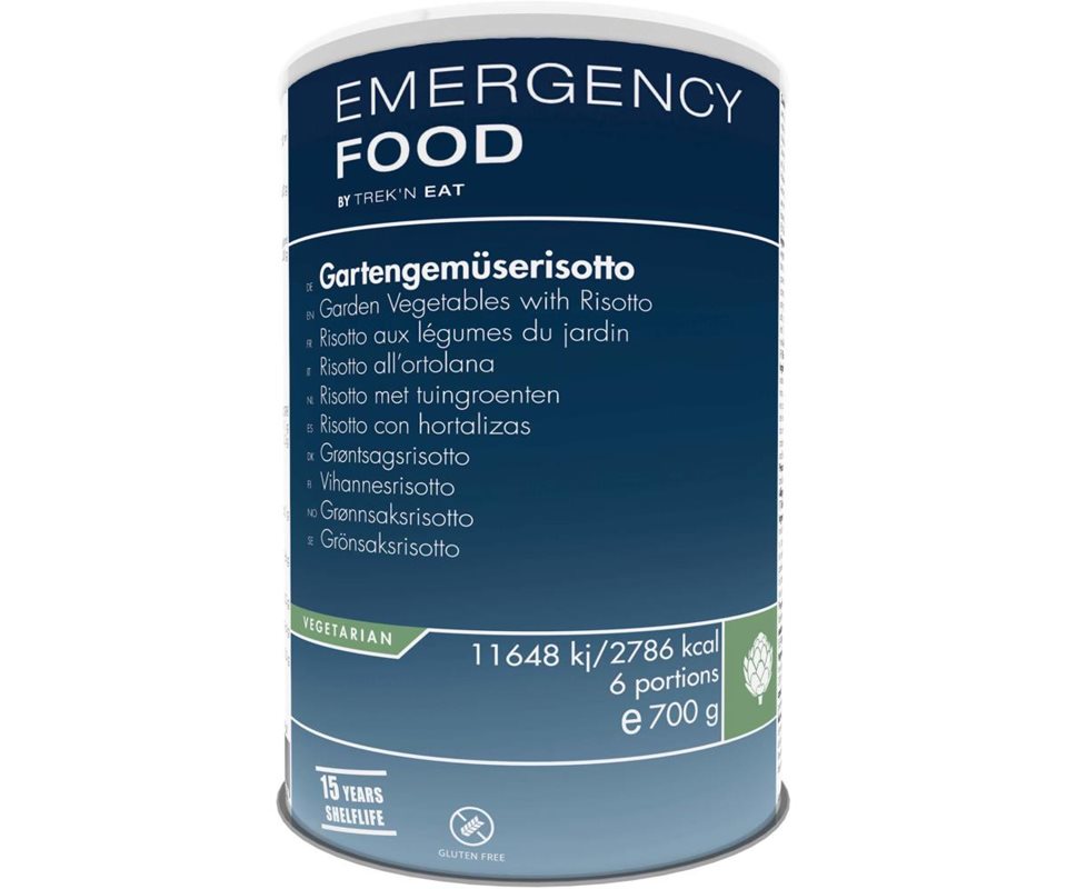 Trek’n Eat Emergency Food Can