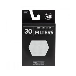 Buff Face Mask Filter Pack 30 Pieces