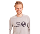 KnowledgeCotton Apparel Elm Save The Planet Sweater Men