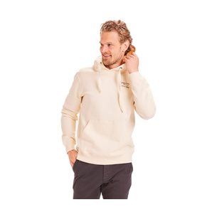 KnowledgeCotton Apparel Elm The Green Wave Hooded Sweater Men